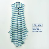 CCv-078 Long Vest Outer Kancing Rajut